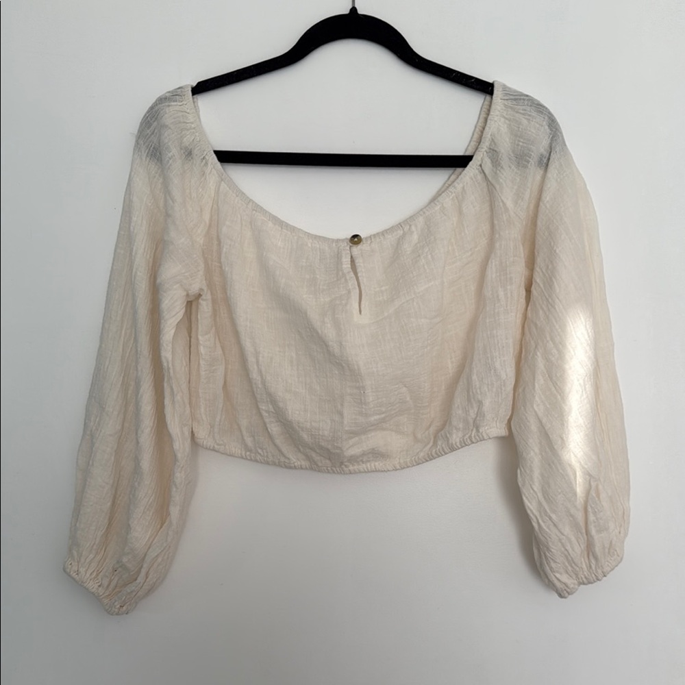 Sisstrevolution Crop Boho Top